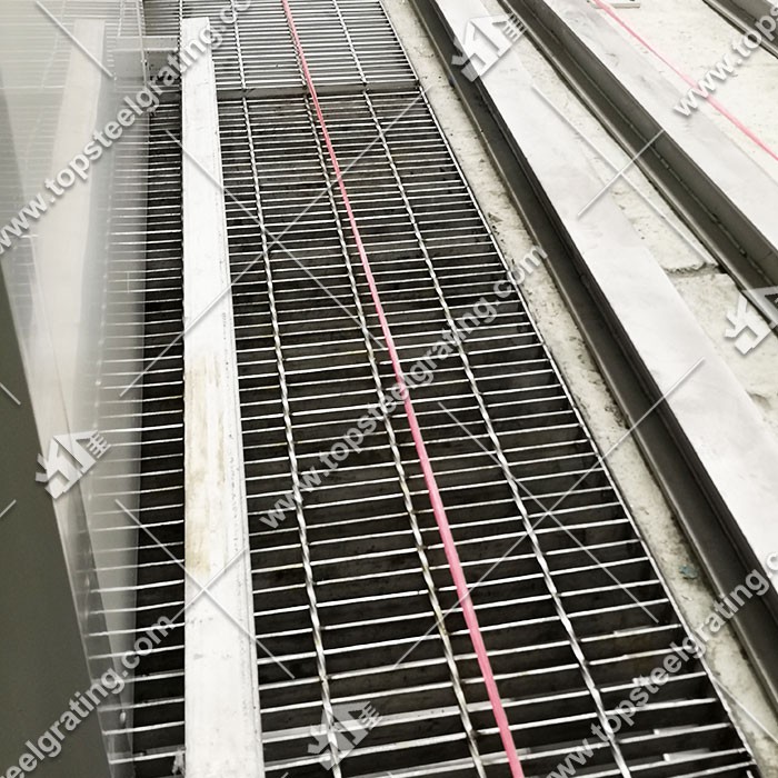 Drain Channel Grating Drain Channel Grating