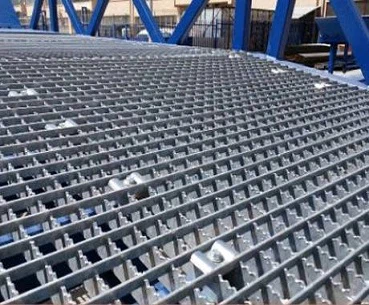 Serrated Press-Locked Steel Grating-Shangjia