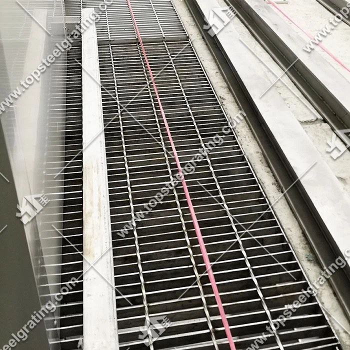 Drain Channel Grating