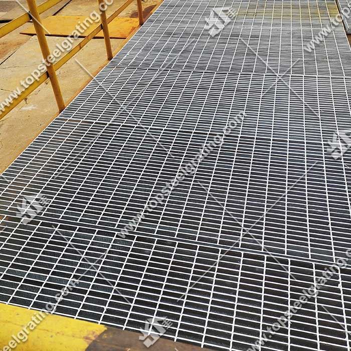 Hot Dip Galvanized Steel Bar Grating