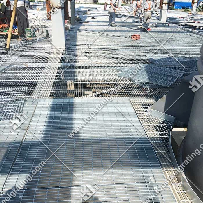 Hot Dip Galvanised Steel Grating